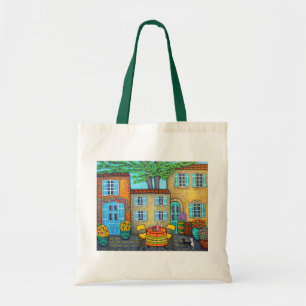 Provence Memories Tote Bag by Lisa Lorenz