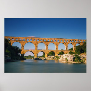 Provence - Pont du Gard poster