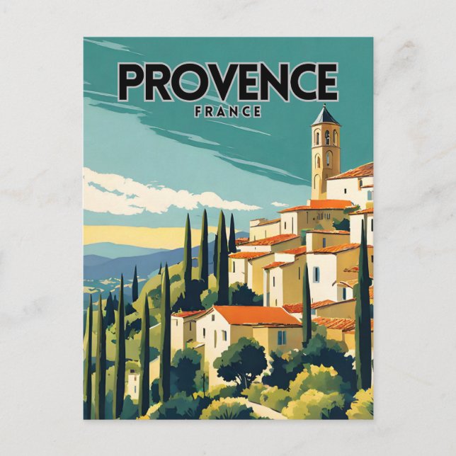 Provence Postcard (Front)