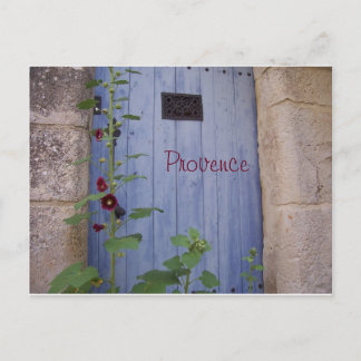 Provence postcard