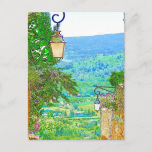Provence View Postcard