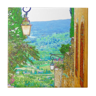Provence View Tile