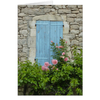 Provence Window Scene