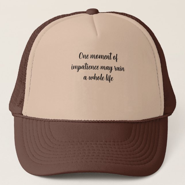 proverb hat (Front)