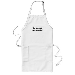 Proverbial French Apron