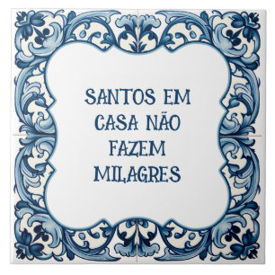 Provérbio português tile