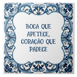 Provérbio português tile