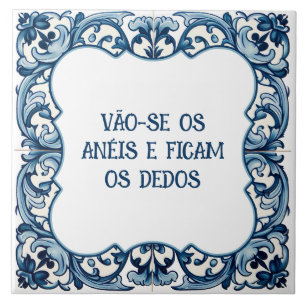 Provérbio português tile