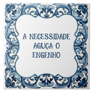 Provérbio português tile