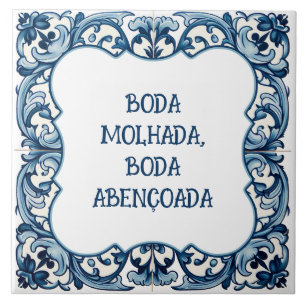 Provérbio português tile