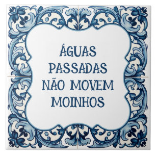Provérbio português tile