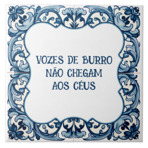 Provérbio português tile