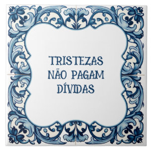 Provérbio português tile
