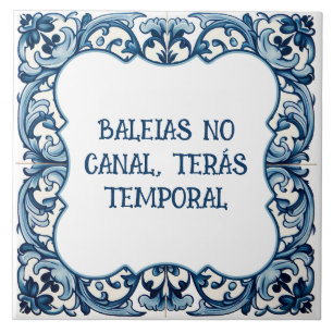 Provérbio português tile