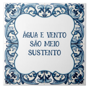 Provérbio português tile