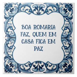 Provérbio português tile