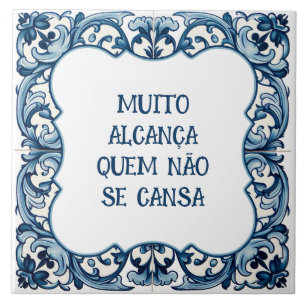 Provérbio português tile
