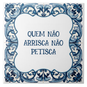 Provérbio português tile