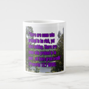 Proverbs 13:7 WEBU Mug