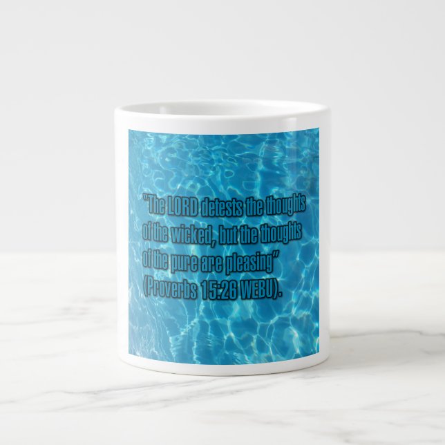 Proverbs 15:26 WEBU Mug (Front)