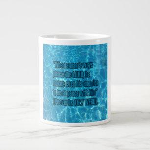 Proverbs 16:7 WEBU Mug