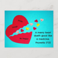 Proverbs 17:22