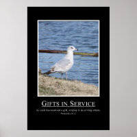 Proverbs 19:17 - Use your gifts for serving others