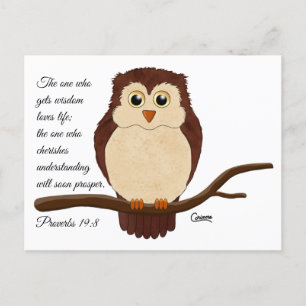 Proverbs 19:8 - Postcard