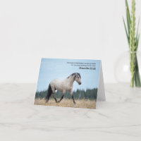 Proverbs 21:31 Wild Horse Bible Verse