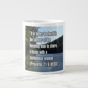 Proverbs 21:9 WEBU Mug