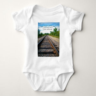 Proverbs 23:19 baby bodysuit