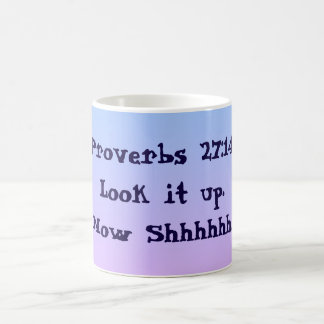 Proverbs 27:14 Mug Sunrise Colours