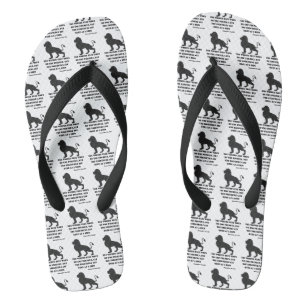 Proverbs 28:1 Bible Verse Quote All-Over Unisex Jandals