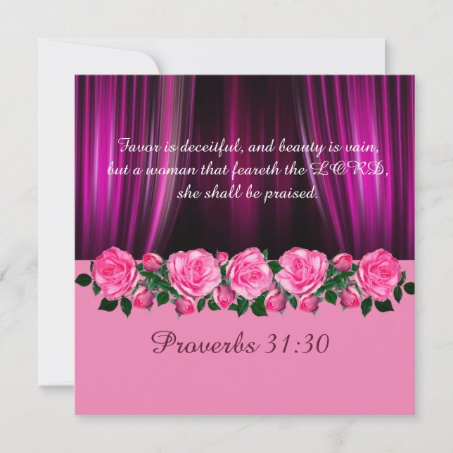Proverbs 31 (Front)