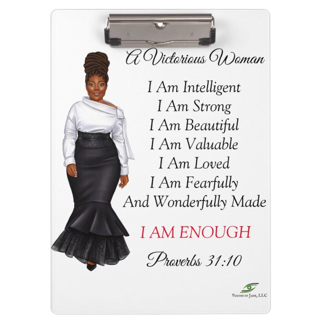 Proverbs 31:10   clipboard (Front)