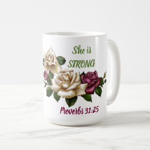 Proverbs 31:25 - Classic Mug