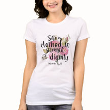 Proverbs 31:25 She is Clothed in Strength