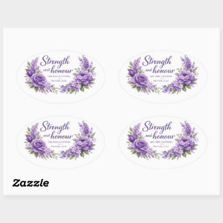 Proverbs 31:25 Sticker