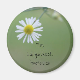 Proverbs 31:28 magnet