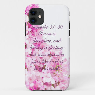 Proverbs 31:30 iPhone 5/5s Case