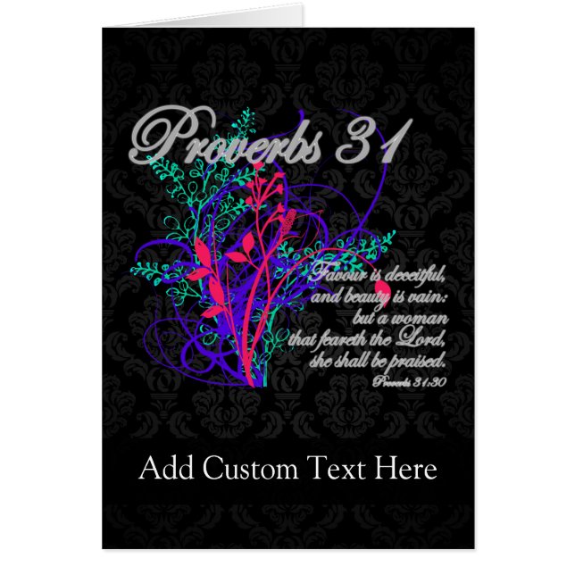 Proverbs 31 Bible Christian Women's (Front)