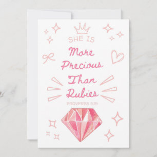 Proverbs 31 Christian Card For Daughter 