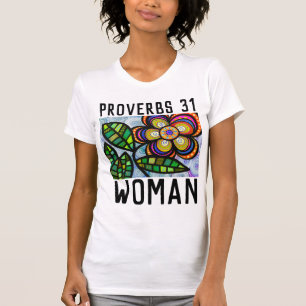 PROVERBS 31 CHRISTIAN LADIES T-SHIRTS TEES