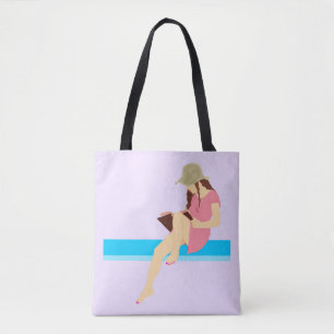 Proverbs 31 Christian Woman Shoulder Tote Bag