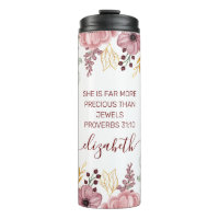 Proverbs 31 Elegant pastel pink flower