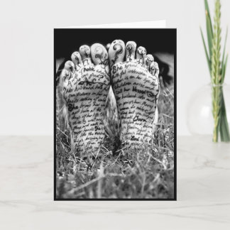 proverbs 31 feet card