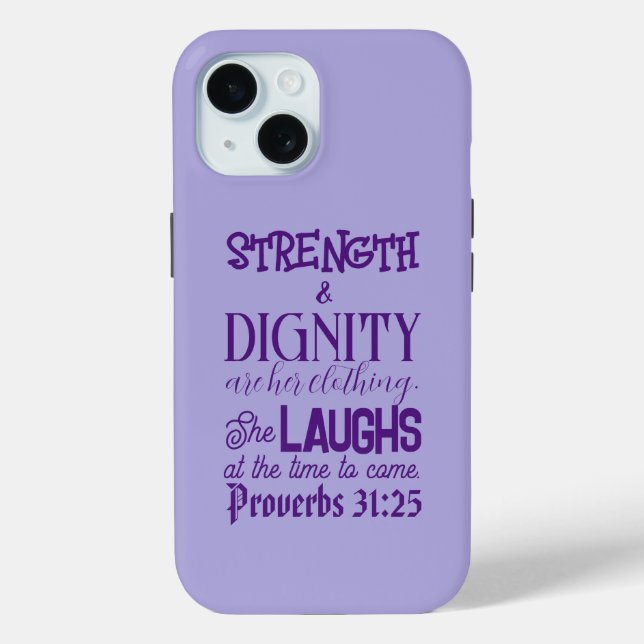 Proverbs 31: Phone Case (Back)