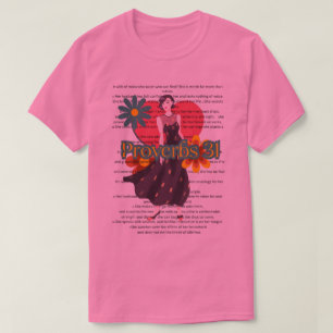Proverbs 31 retro tee unisex