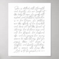 Proverbs 31 Script