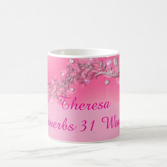 Proverbs 31 Woman Mug (Center)